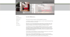 Desktop Screenshot of grossmann-architekten.de